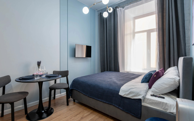 Studiya Dlya Dvoikh V Tsentre Peterburga Flat