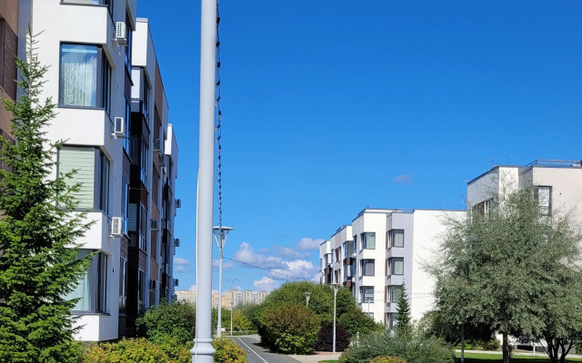 Квартира 1+ комфорт-класса в малоэтажном ЖК Ожогино