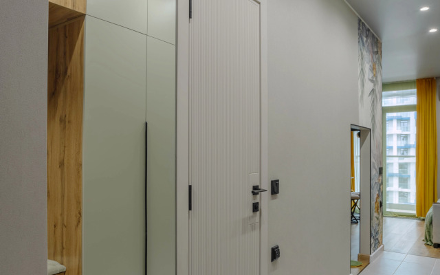 Квартира Кислород 126 Стильная Двухуровневая Студия