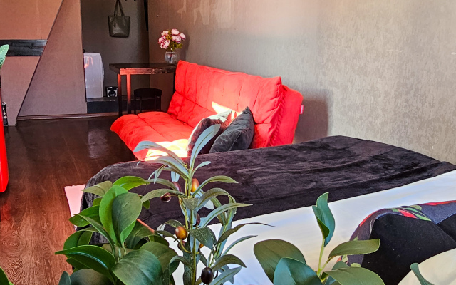 Апартаменты Студия в Микрорайоне Строителей