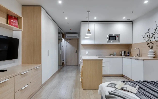 Апартаменты Family Lux с панорамным видом на Остров Мечты и на город