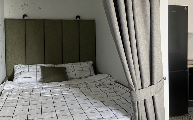 Grey-Studio C Vidom Na Angaru Flat
