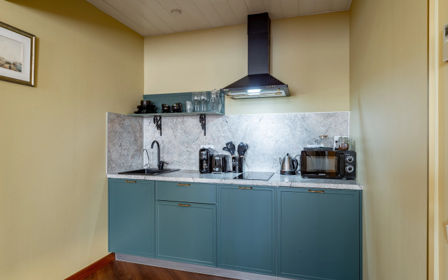 Квартира видовая евро-двухкомнатная