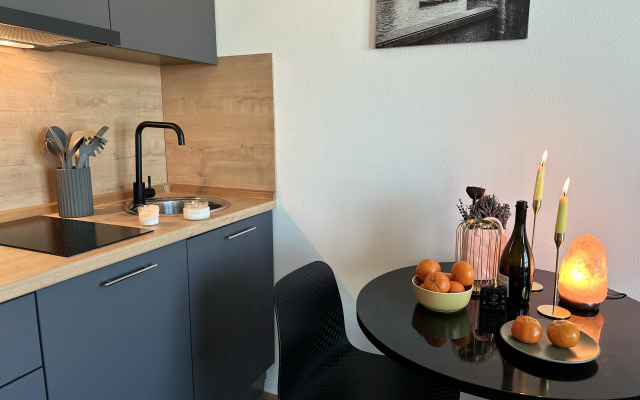 Uyutnaya Studiya S Panoramnym Vidom Na Moskvu Flat