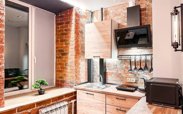 U Fontanki S Parkovkoy Flat