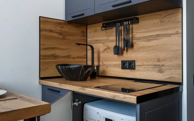 Апартаменты Дизайнерская студия у метро