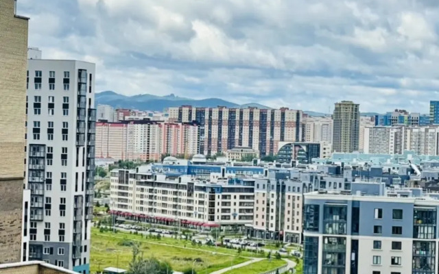 Апартаменты Просторные Двухкомнатные рядом с ТРЦ Планета