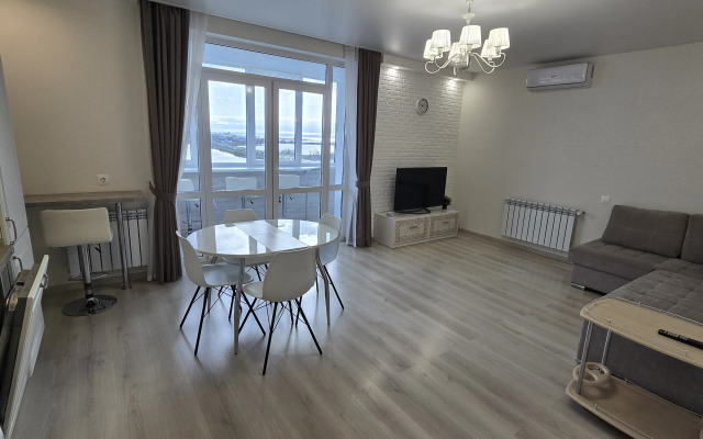 Апартаменты Видовые около Чаши и Аквапарка Ривьера с Паркингом