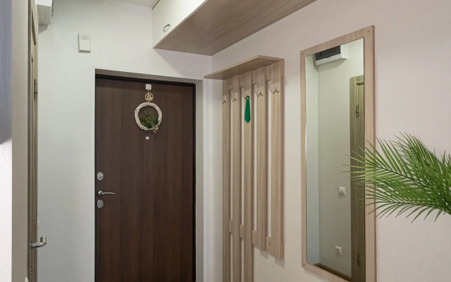 Квартира очень уютная и аккуратная с видом на море