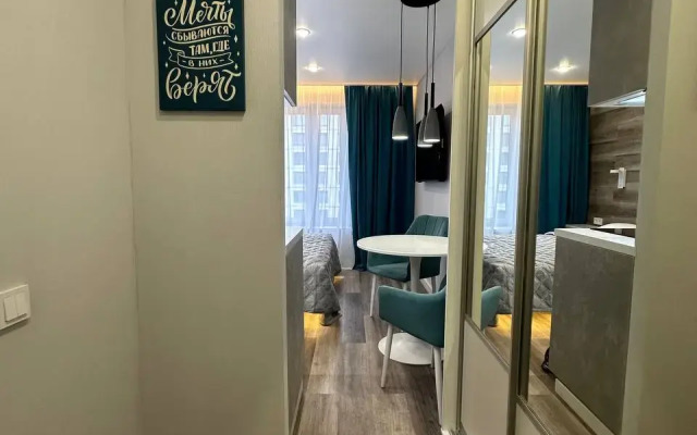 Квартира-студия в самом центре