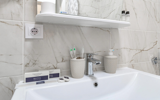 V Tsentre Astany Dlya Komfortnogo Otdykha Flat