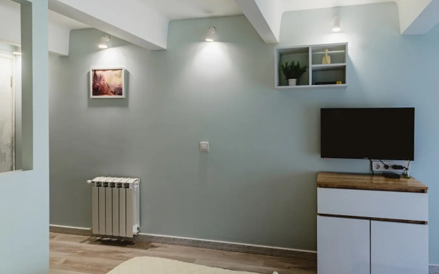 Квартира студия у футбольной школы Чертаново