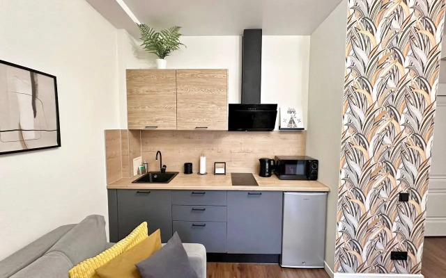 Квартира Стильная Студия в Центре Города