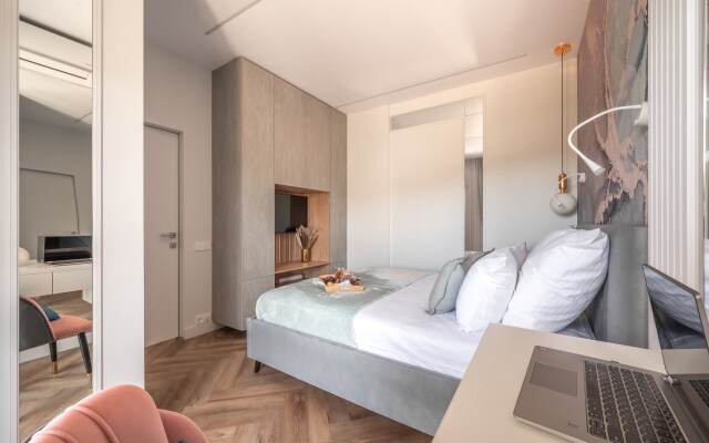 MyhomeYourhome Na Yana Fabritsiusa 64 Apartments