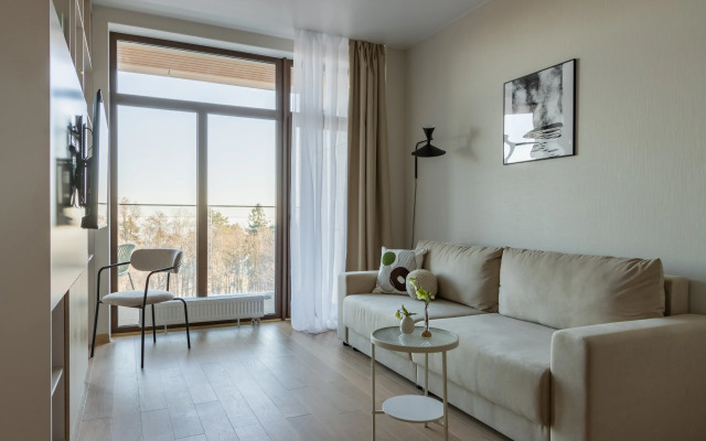 Semeynye vidovye Apartments