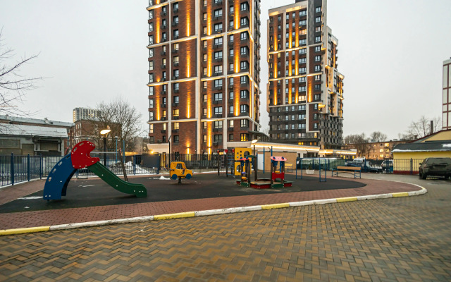 U Metro Koptevo Apartments