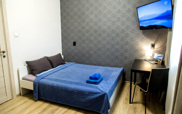 Devuhkomnatnaya s Dvumya Otdelnyimi Spalnyami Flat