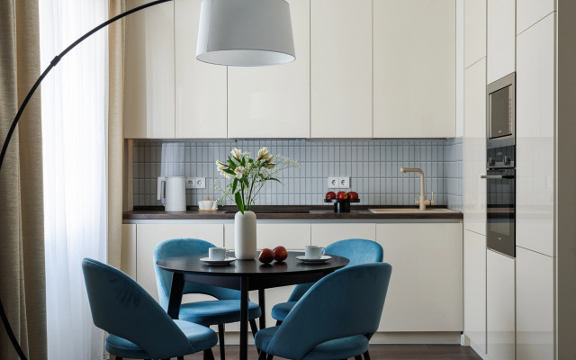 Sovremennaya Studiya Vozle 130 Kvartala Flat