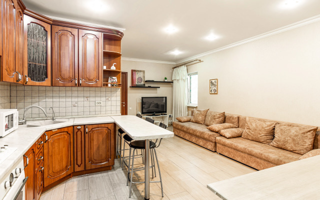 Na Chkalova 15 Flat