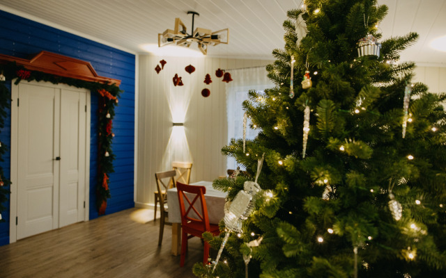 Частный дом Синяя СИНИЦА