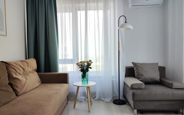 Panda Home v Serdtse Sibiri s vidom na gorod s vysoty Apartments