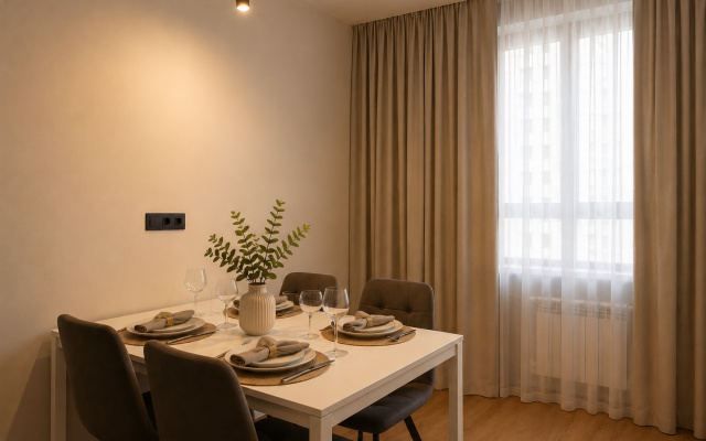 Квартира Design Space в Жк ЯрСити