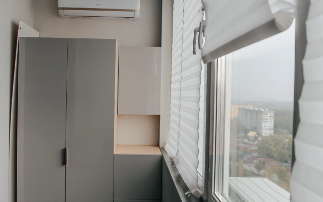 Uluchshennaya Studiya Na Ul. Serpukhovskaya 3A Flat
