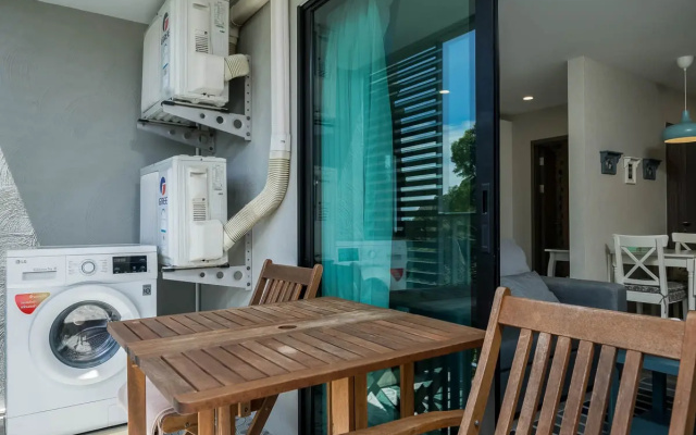 Апартаменты Cozy Studio Apartment E414