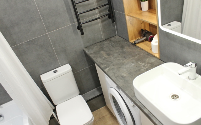 2komn. na Gubaydullina Flat