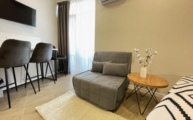 S Balkonom I Vidom Na More Apartment