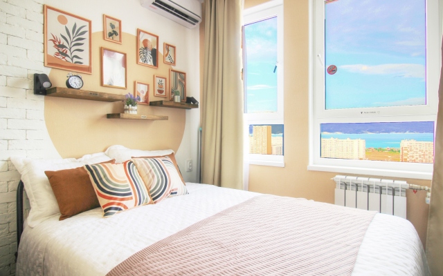 Loft s vidom na more i Buhtu Apartments