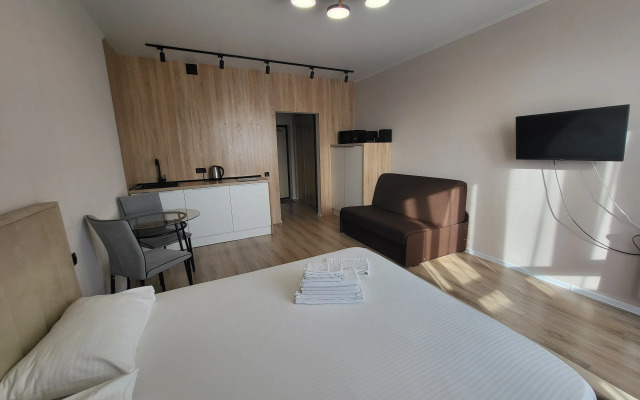 Studiya Vozle Naberezhnoy Flat