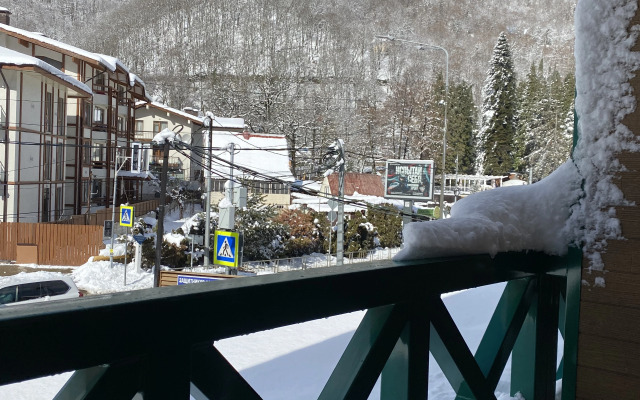 Апартаменты Green Berg 22