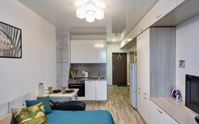 Квартира очень уютная и аккуратная с видом на море