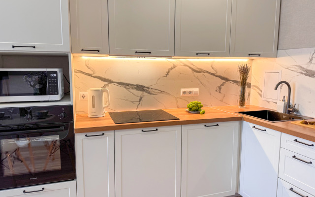 Квартира Макарена стильные дизайнерские апартаменты в ЖК Любимово