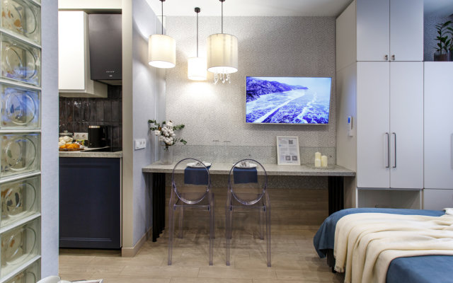 Апартаменты Rasko Home Кристальный Лед возле ЖД вокзала 7 мин до центра