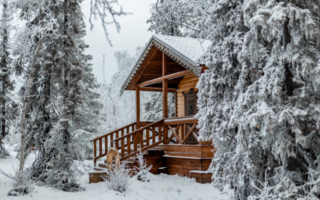 База отдыха Лапландская деревня
