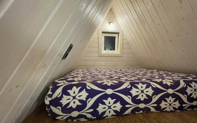 Частный дом на на берегу реки Руза