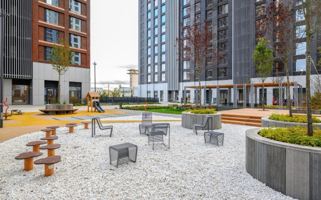 Квартира с видом на город