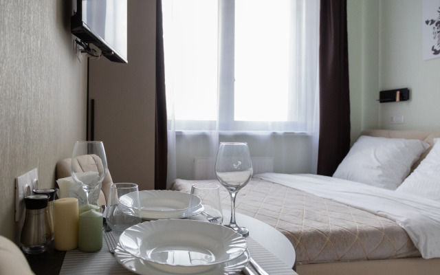 Na Ul. Ivana Ivana Franko 6k3-1 Apartments