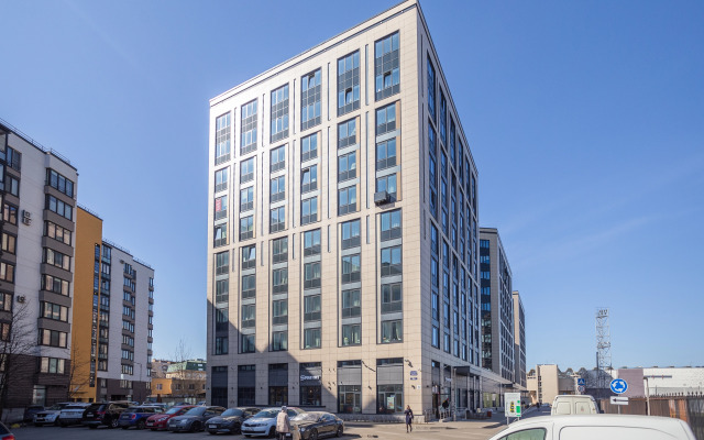 Lyuks V Novom Zhk Na Vasilyevskom U Metro Apartments