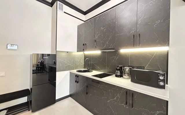 Апартаменты Дизайнерская Cтудия Страсть Рядом с Арбатом