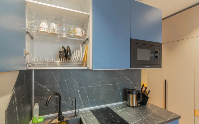 Апартаменты Уютная студия у метро Ладожская