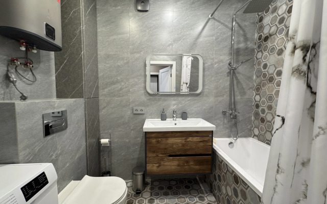 Na Ulitse Novgorodskaya 20 Flat