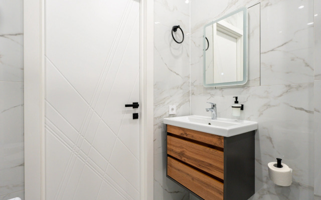 Uyutnaya Studiya S Novym Remontom Apartments