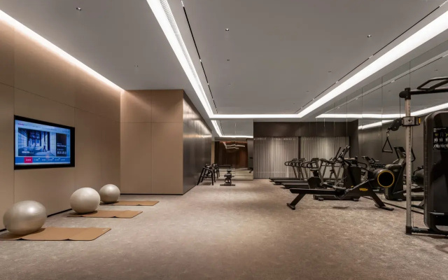 Отель Intercity Beijing Daxing Biomedical Base