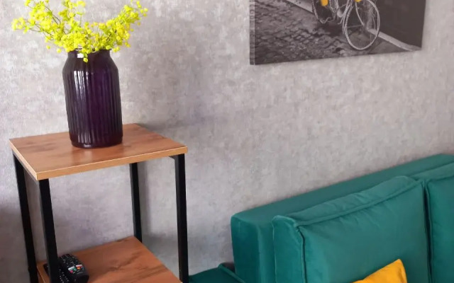 Flat s Vidom na Chasy 12 Etazh