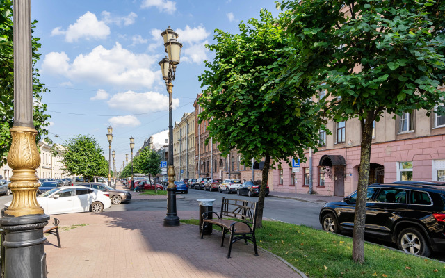 Квартира Дизайнерская студия в центре города
