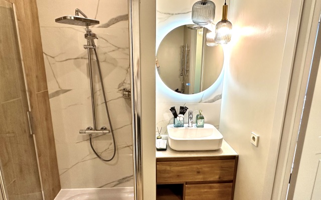 Pockoshny dizajnepskiy lyukc Flat