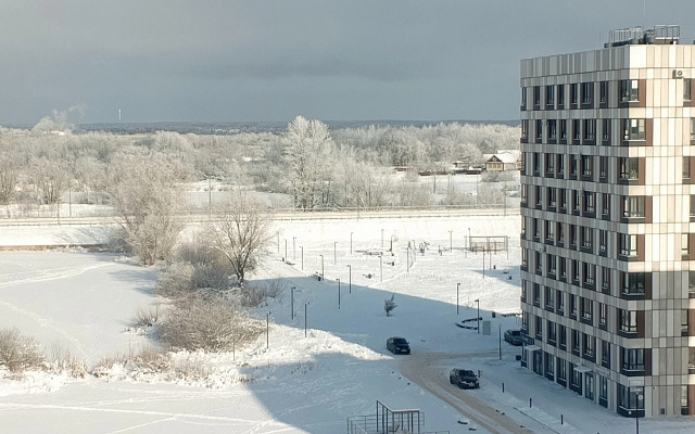 S Krasivym Vidom Na Prud Flat